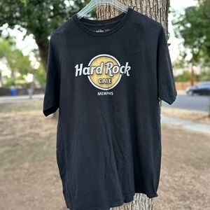 Hard Rock Cafe Black T-Shirt